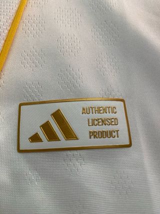 Camiseta Oficial Real Madrid 1ª Equipación