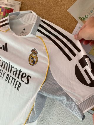 Camiseta Oficial Real Madrid 1ª Equipación