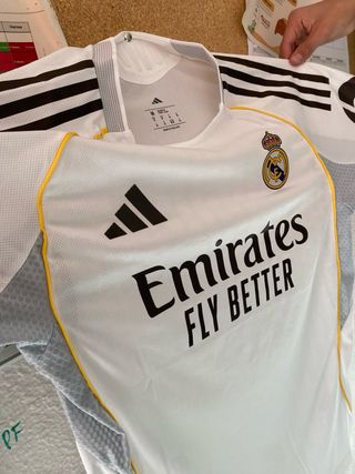 Camiseta Oficial Real Madrid 1ª Equipación