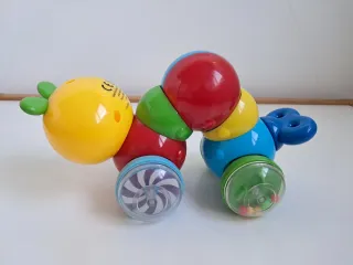 Gusano corredor para bebés