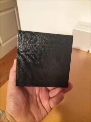 Caja de reloj Lotus negra