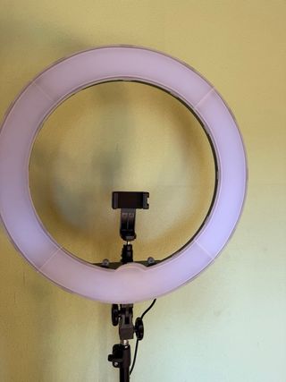 Neewer RL-18 LED Ring Light con trípode
