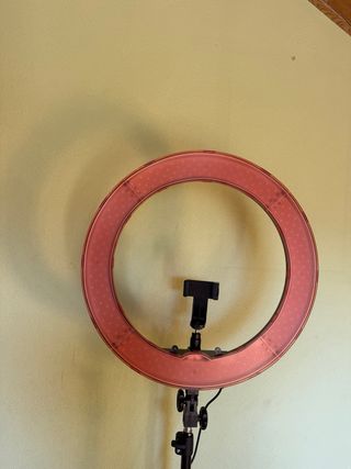 Neewer RL-18 LED Ring Light con trípode