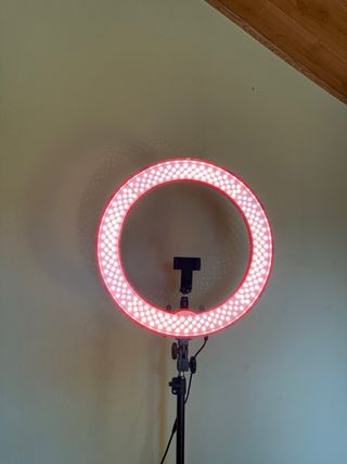 Neewer RL-18 LED Ring Light con trípode