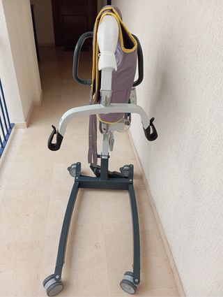 Grúa eléctrica personas mayores