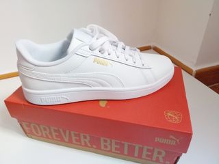 Zapatillas Puma Blancas
