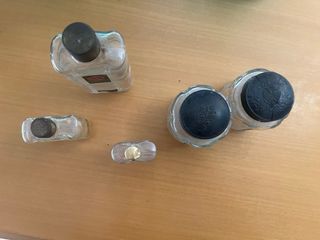 Collezione Lucky Strike Bottiglie e Barattoli