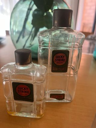 Collezione Lucky Strike Bottiglie e Barattoli