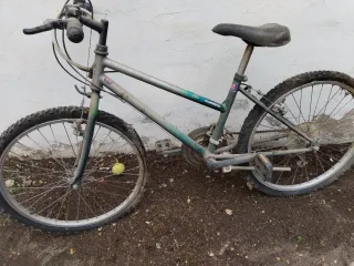 Bicicleta niño Shimano piñones poco uso