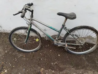 Bicicleta niño Shimano piñones poco uso