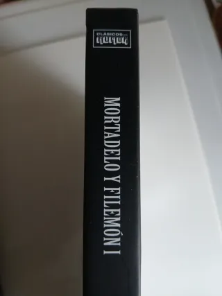 Comic Libro clásicos humor Mortadelo y Filemon