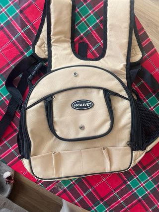 Mochila transportín para gato Arquivet