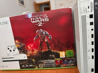 Xbox One S Blanca 1TB
