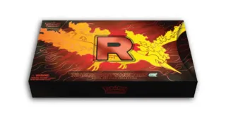 Pokémon Team Rocket Moltres ex Ultra-Premium