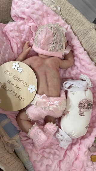 Bebé silicona 42 cm de silicona ecofrex 0020