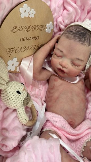 Bebé silicona 42 cm de silicona ecofrex 0020