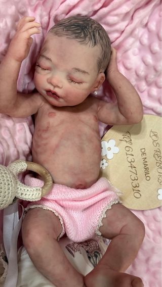 Bebé silicona 42 cm de silicona ecofrex 0020