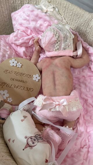 Bebé silicona 42 cm de silicona ecofrex 0020