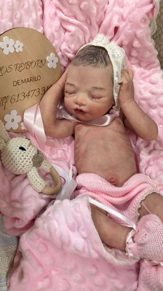 Bebé silicona 42 cm de silicona ecofrex 0020