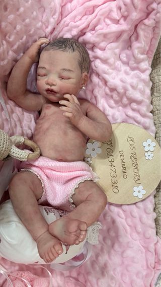 Bebé silicona 42 cm de silicona ecofrex 0020