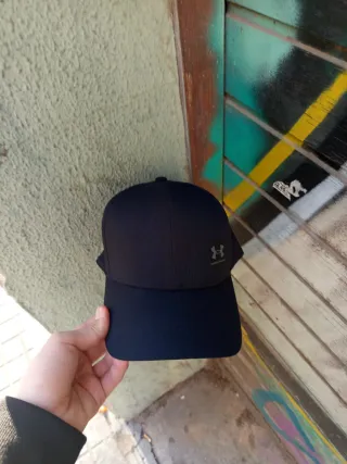 Gorra Under Armour Negra