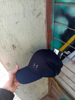 Gorra Under Armour Negra