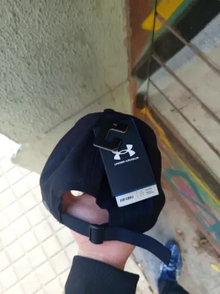 Gorra Under Armour Negra