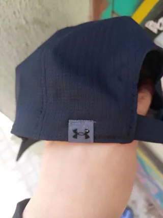 Gorra Under Armour Negra