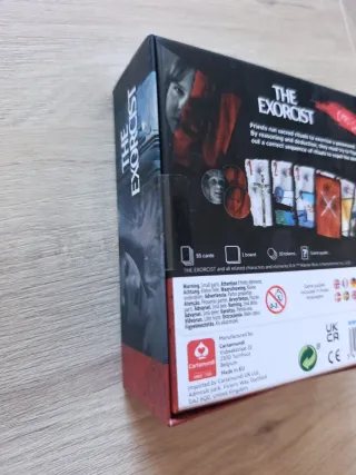 Juego de mesa The Exorcist Card Game