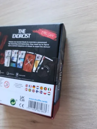Juego de mesa The Exorcist Card Game