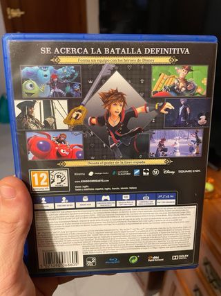 Kingdom Hearts 3 PS4