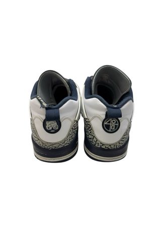 Jordan Spizike Low Obsidian/Bianco - Taglia 47,5EU
