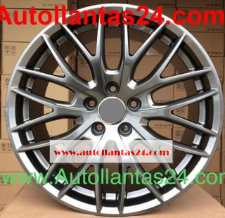 Kit 4 llantas para Audi Eritrea antracita