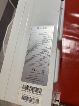 Calentador Ariston Next Evo X 11