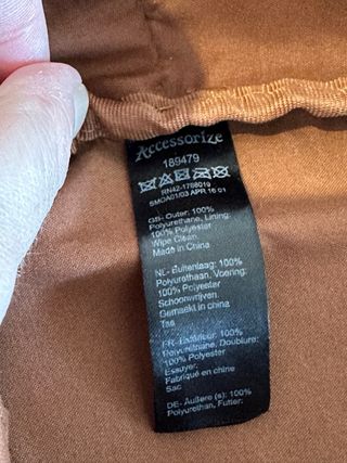 Mochila senhora castanho Accessorize computador