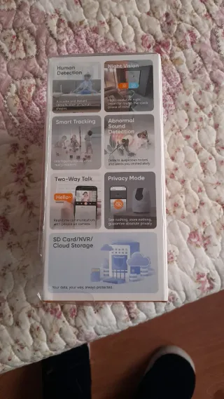 Cámara IMOU 360° Interior Nueva