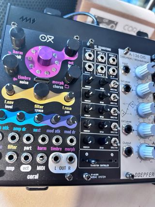 Lote Eurorack Modular Coral etc.