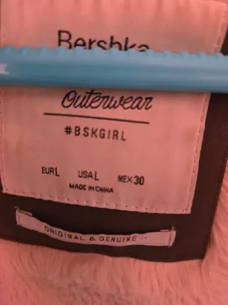 Parka verde militar mujer con forro