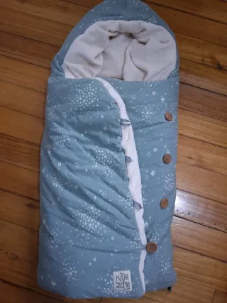 Saco Jane Estrellas Azul