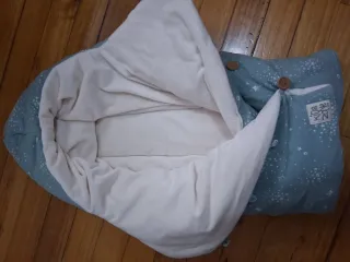 Saco Jane Estrellas Azul