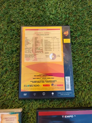 3€ Lote 8 Películas DVD (Español, Inglés, Francés)