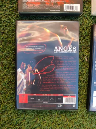 3€ Lote 8 Películas DVD (Español, Inglés, Francés)