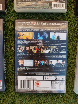 3€ Lote 8 Películas DVD (Español, Inglés, Francés)