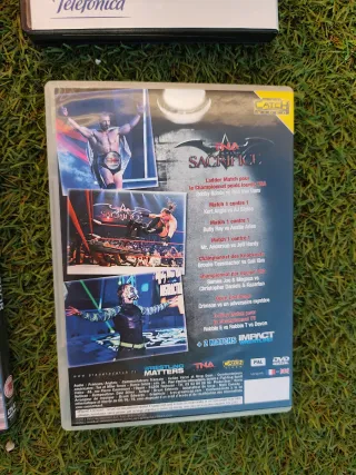 3€ Lote 8 Películas DVD (Español, Inglés, Francés)