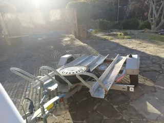 Remolque SATELLITE para 3 motos