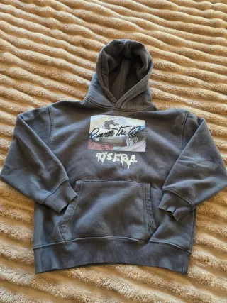 Sudadera niño 8-9 años