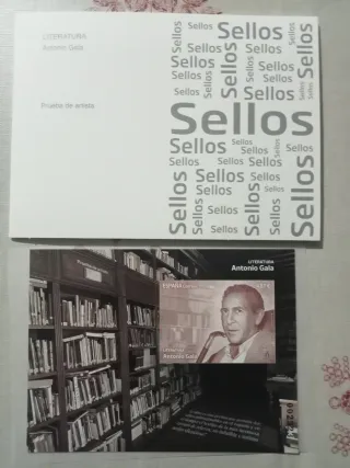 Prueba Artista Antonio Gala 2024