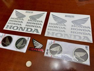Pegatinas Honda Moto y Coche