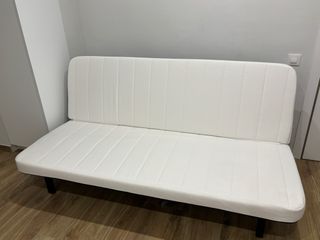 URGE per trasloco! Divano letto Nyhamn 3 posti bianco