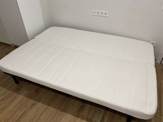 URGE per trasloco! Divano letto Nyhamn 3 posti bianco